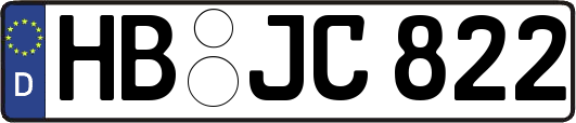 HB-JC822