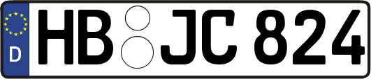 HB-JC824