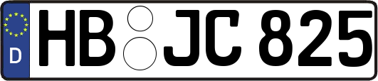 HB-JC825