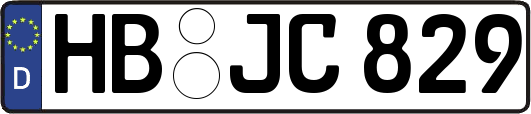 HB-JC829