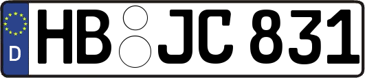 HB-JC831