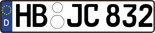 HB-JC832