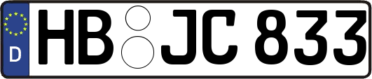 HB-JC833