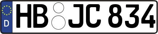 HB-JC834