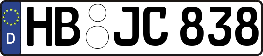 HB-JC838