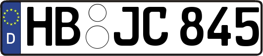HB-JC845