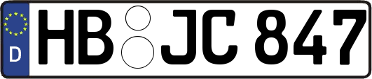HB-JC847