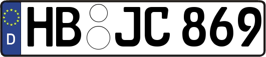 HB-JC869