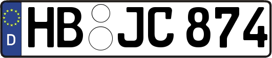 HB-JC874