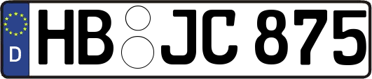 HB-JC875
