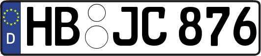 HB-JC876
