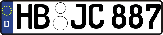 HB-JC887