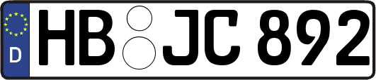 HB-JC892