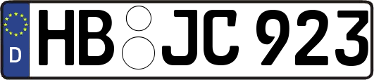 HB-JC923