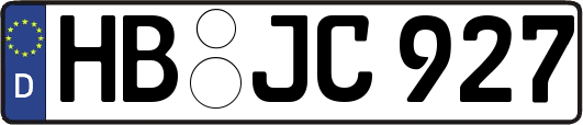 HB-JC927