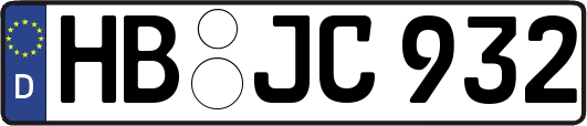 HB-JC932