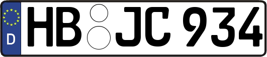 HB-JC934