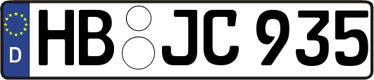 HB-JC935