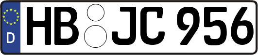 HB-JC956