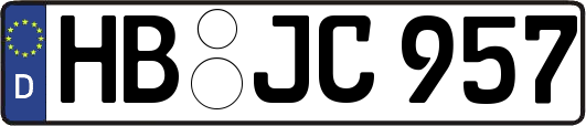 HB-JC957