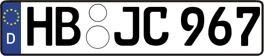 HB-JC967