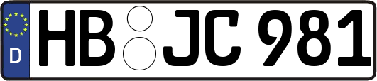 HB-JC981