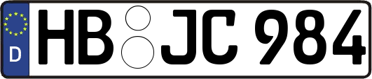 HB-JC984