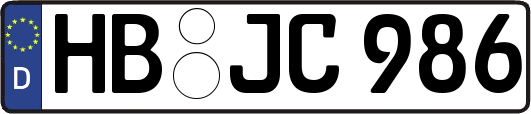 HB-JC986