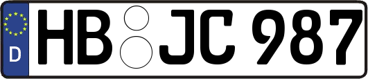 HB-JC987