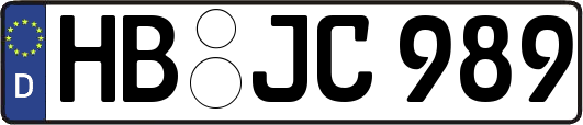 HB-JC989