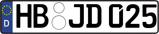 HB-JD025