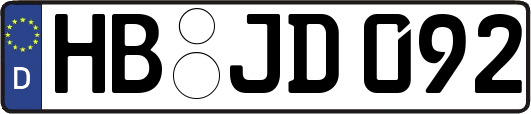 HB-JD092