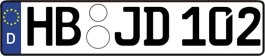 HB-JD102