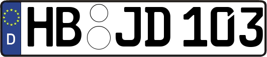 HB-JD103