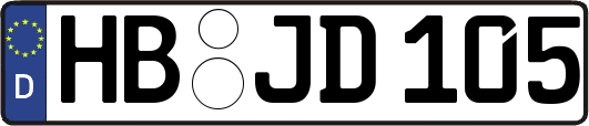 HB-JD105