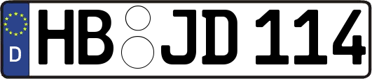 HB-JD114