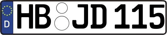 HB-JD115