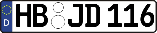 HB-JD116
