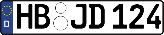 HB-JD124