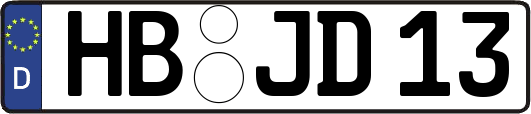 HB-JD13