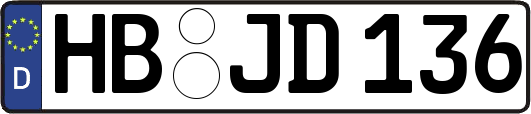 HB-JD136