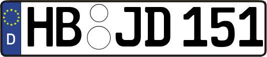 HB-JD151