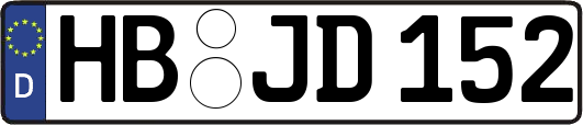 HB-JD152
