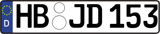 HB-JD153