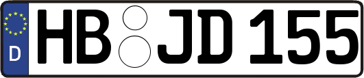 HB-JD155