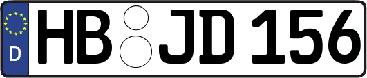 HB-JD156