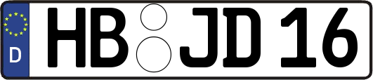HB-JD16