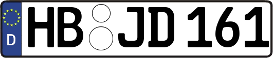 HB-JD161