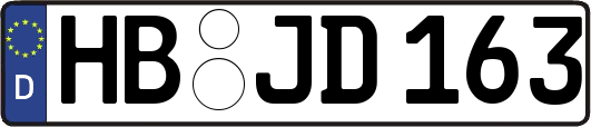 HB-JD163