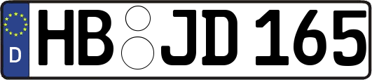 HB-JD165
